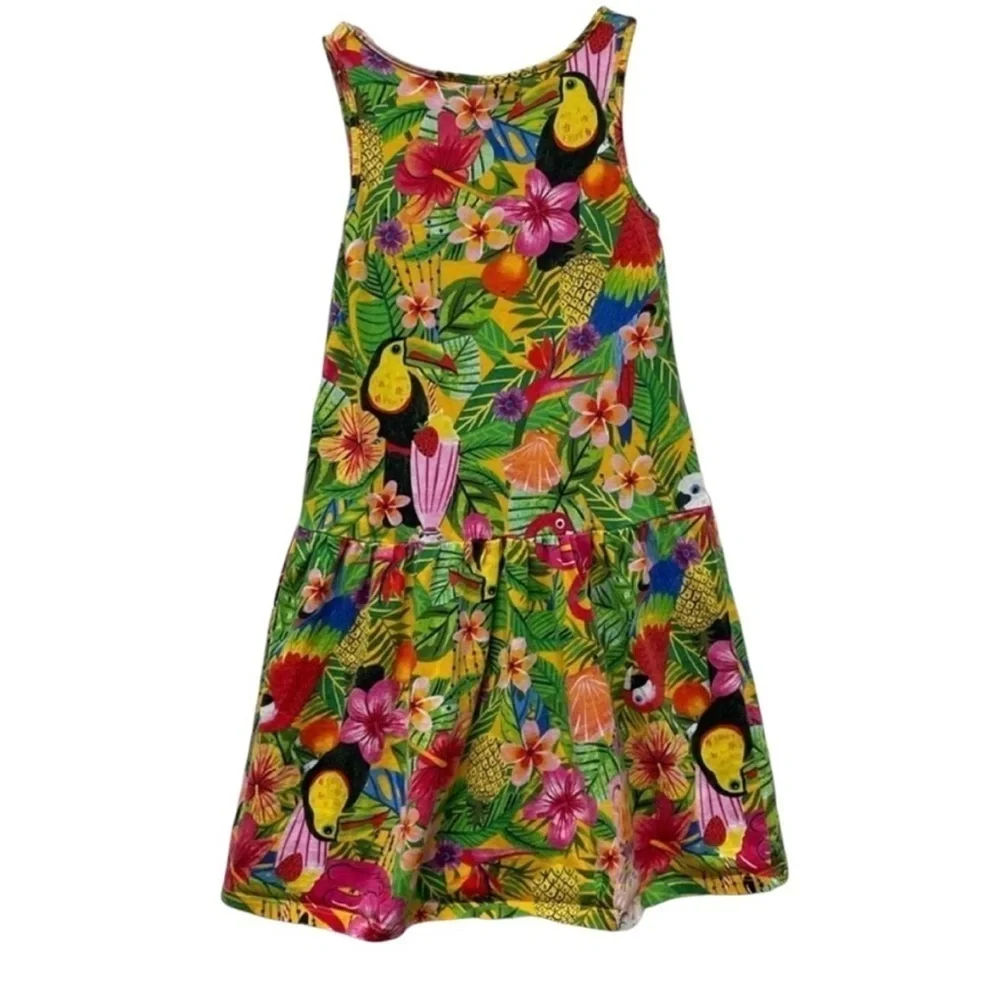 Emma Jayne x H&M Floral Tropical Sleeveless Dress
